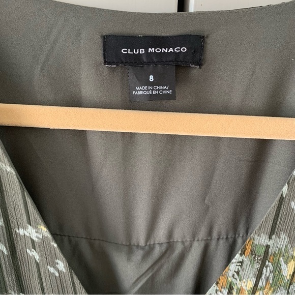 Club Monaco Scarf‎ Hem Dress Size 8 - Picture 3 of 12